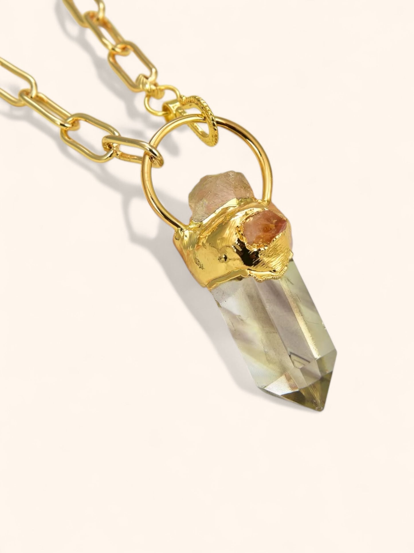 Soleil Alchimie Necklace