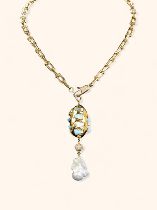 Cristal Mystique Necklace