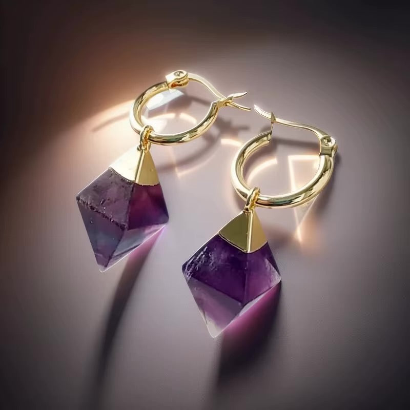 Venus Stone Earrings