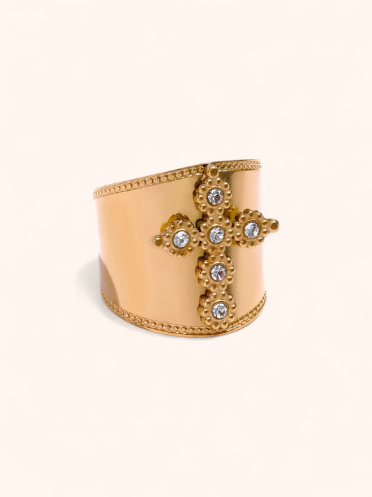 Archangel Uriel Ring