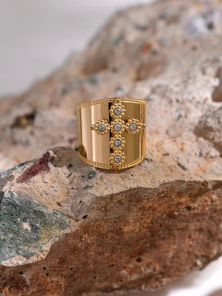 Archangel Uriel Ring