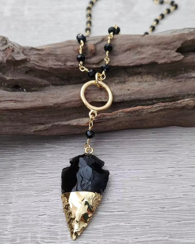 Eternal Noir Necklace