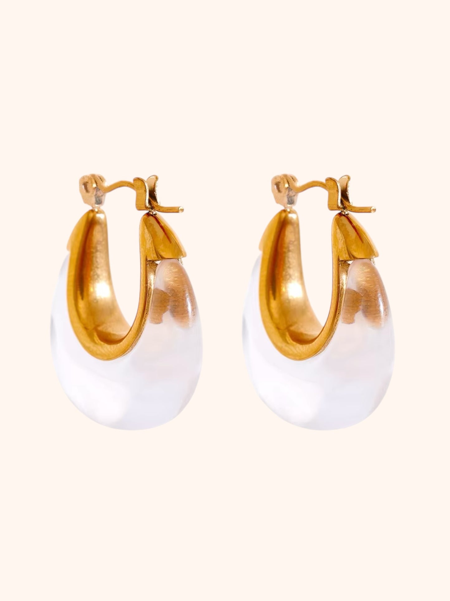 Chanson de la Mer Earrings