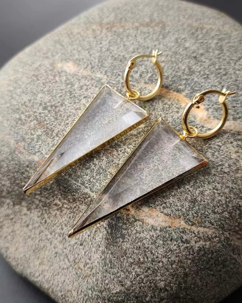 Candace Quartz Earrings