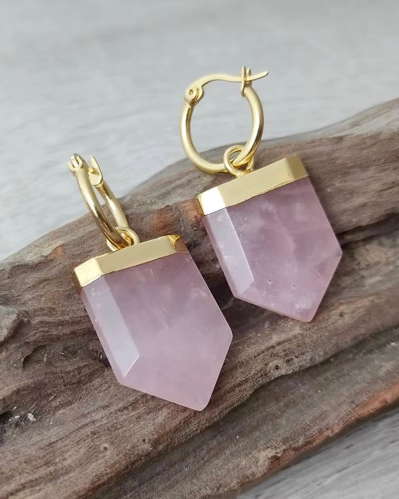 Cleopatra Rose Earrings
