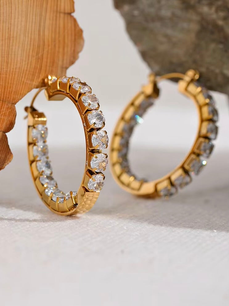 Éclat de Lune Earrings