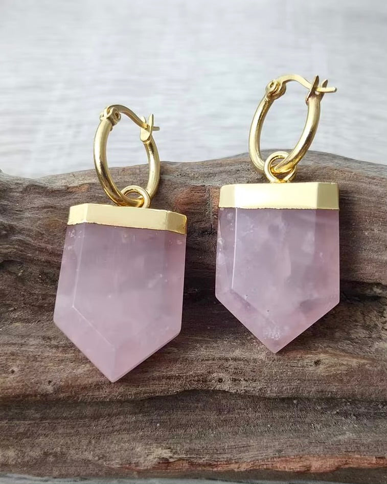 Cleopatra Rose Earrings