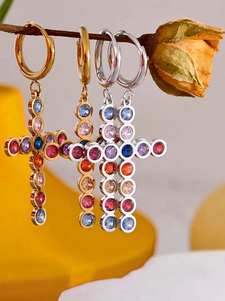 Archangel Gabriel Earrings