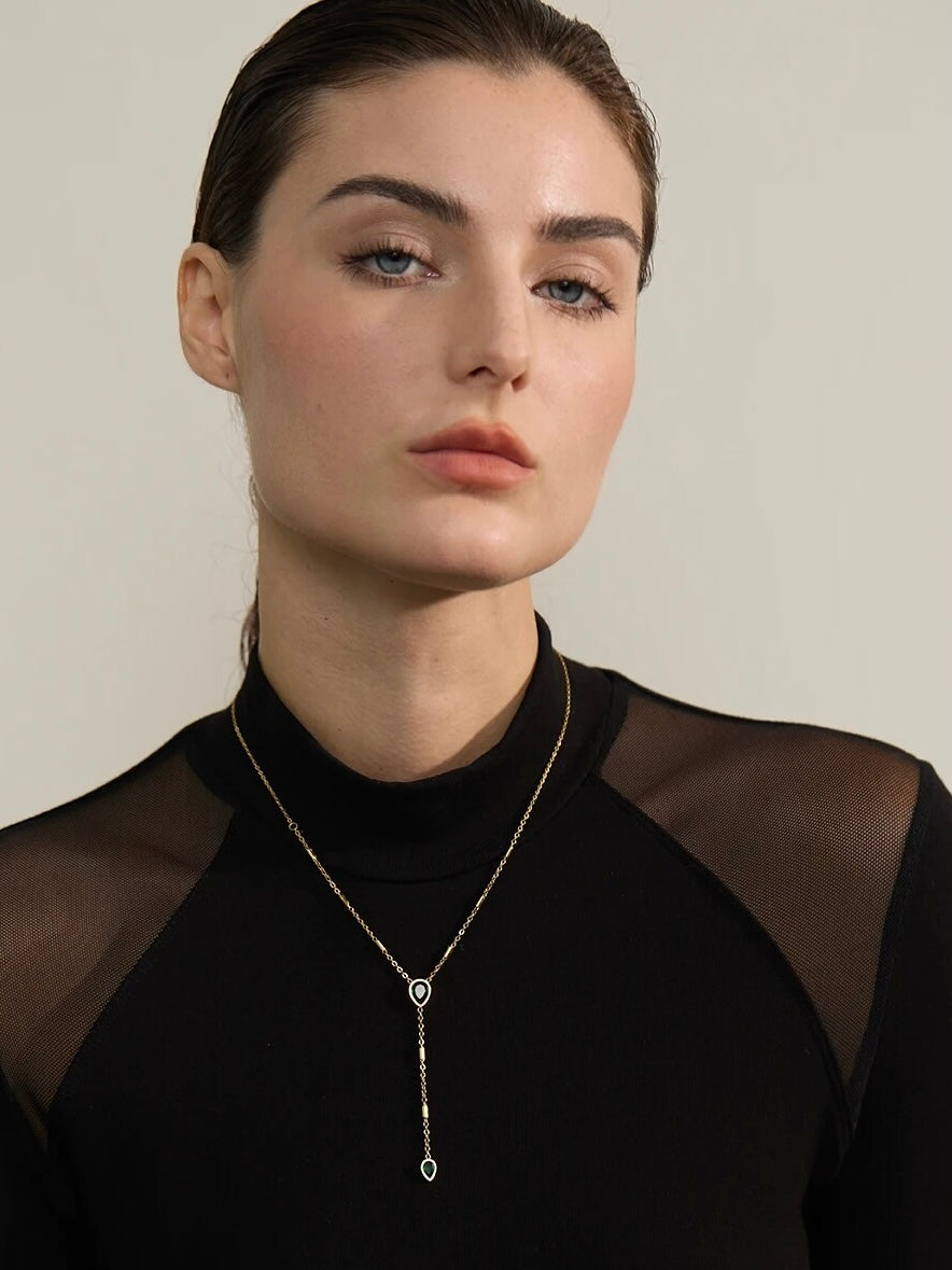 Véronique Lariat Necklace