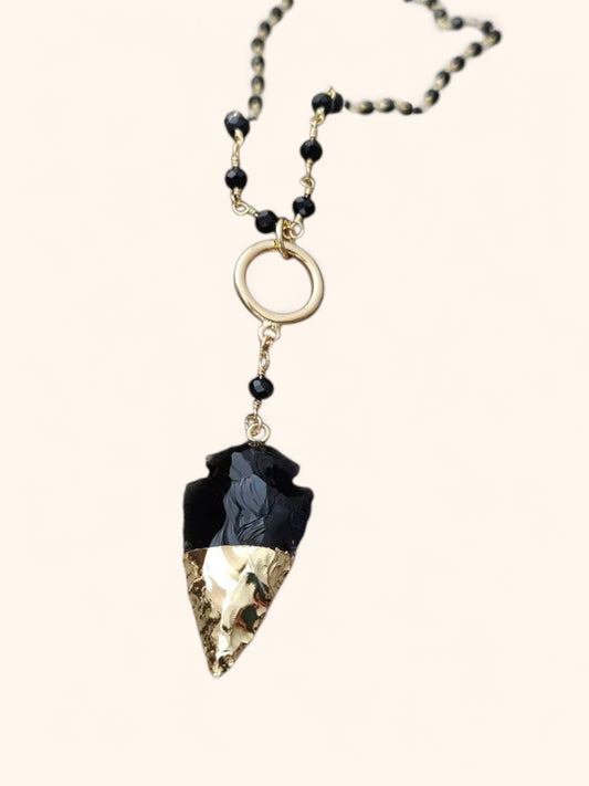 Eternal Noir Necklace