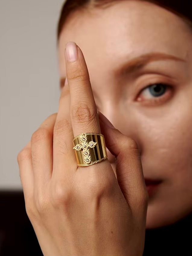 Archangel Uriel Ring