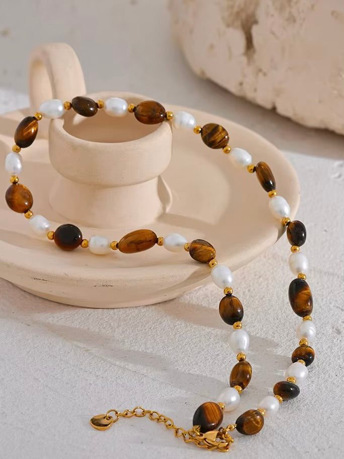 Ondes de Perles Necklace