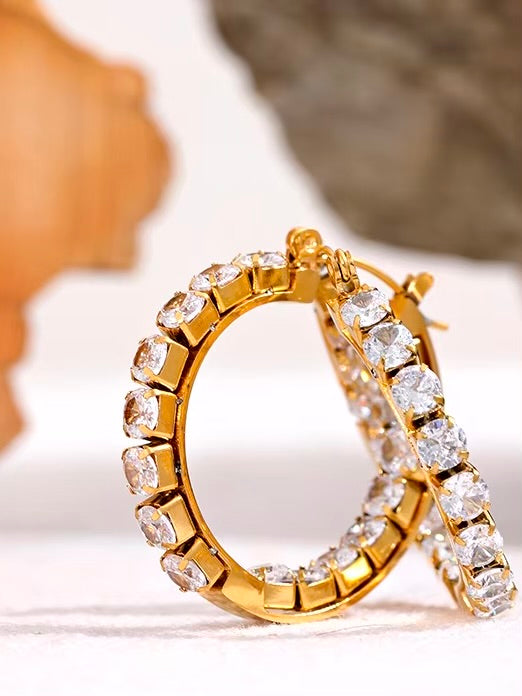 Éclat de Lune Earrings