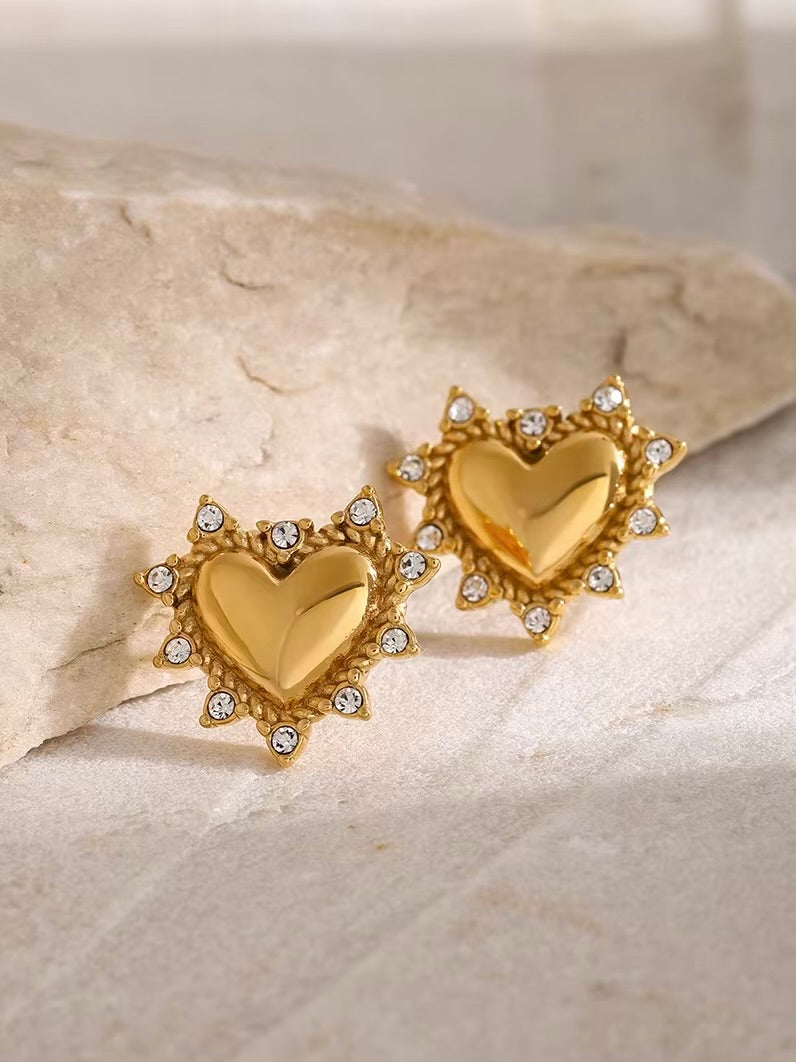Étreinte de Lumière Earrings