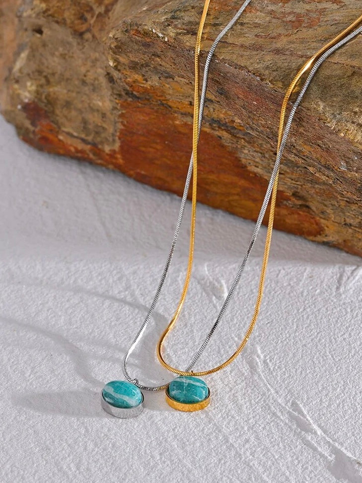 Marée d'Argent Necklace