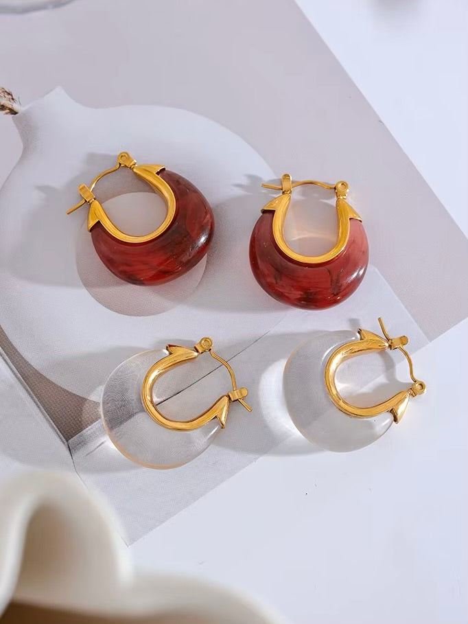 Chanson de la Mer Earrings