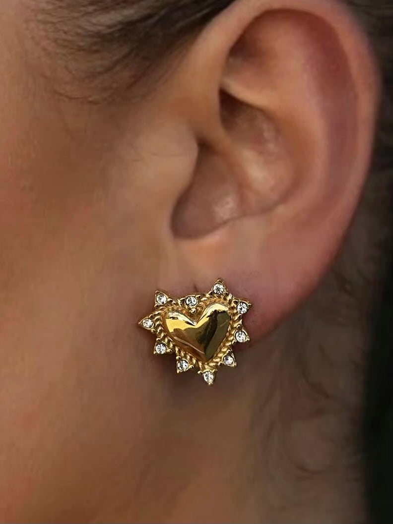 Étreinte de Lumière Earrings