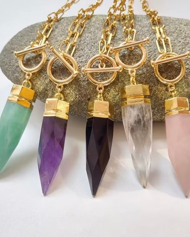 Philosopher’s Stone Necklace