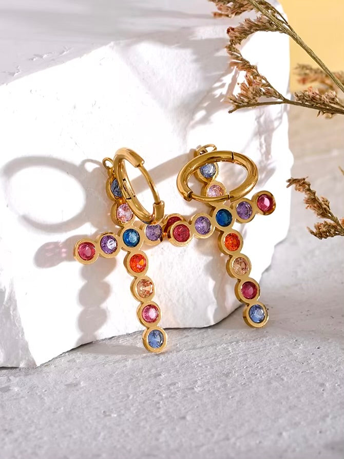 Archangel Gabriel Earrings