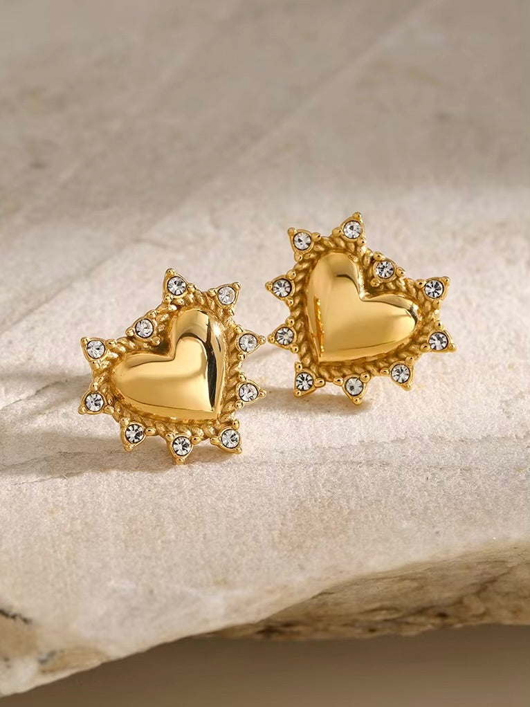 Étreinte de Lumière Earrings