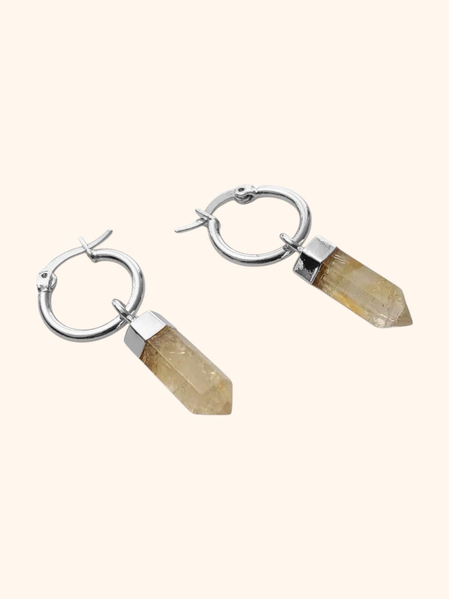 Athena Citrine Earrings