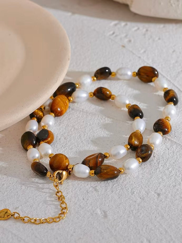 Ondes de Perles Necklace