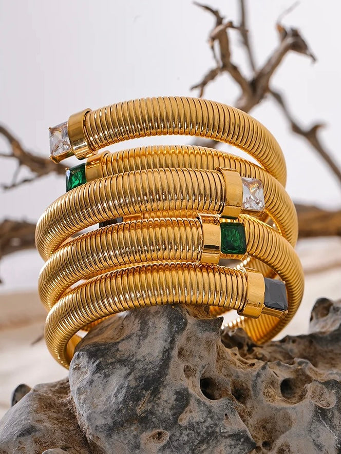 Ombre de Cristal Bracelet
