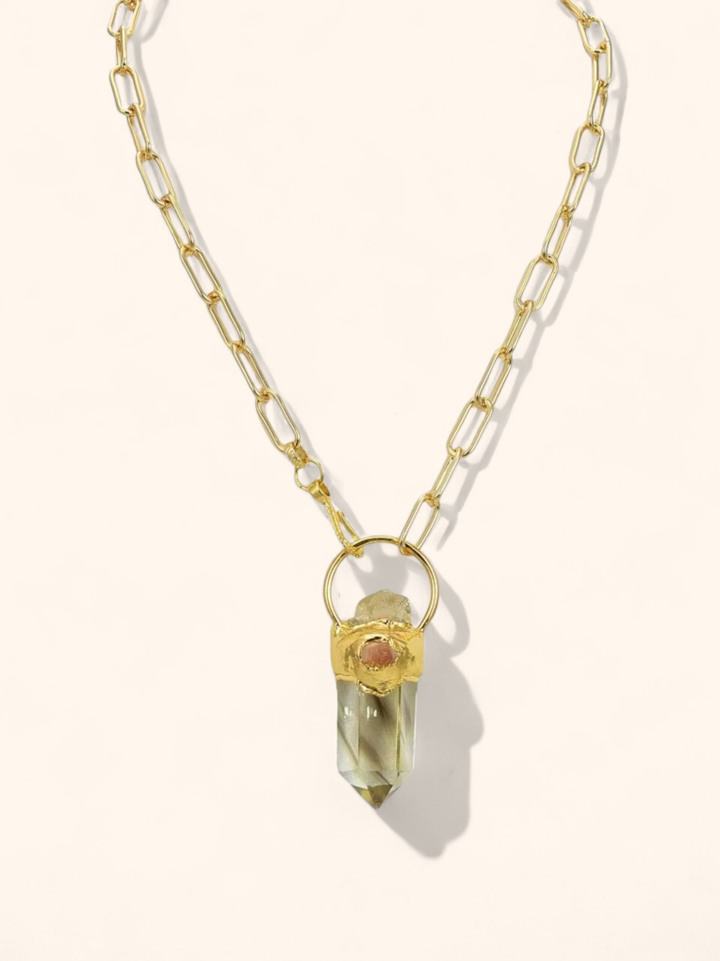 Soleil Alchimie Necklace