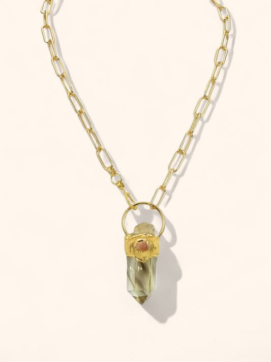 Soleil Alchimie Necklace