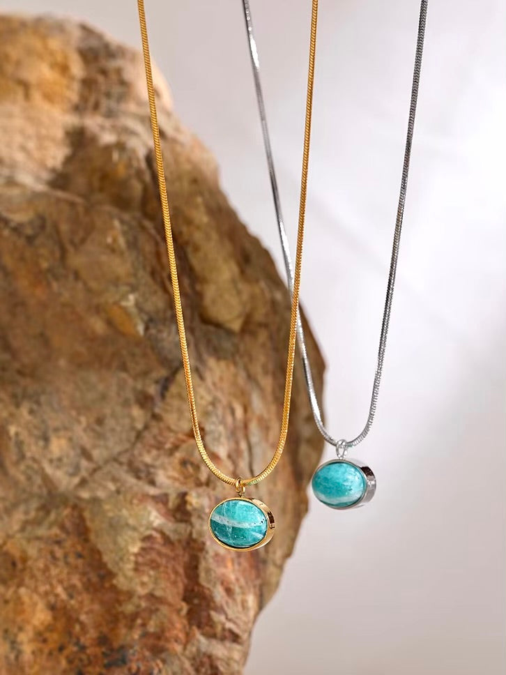 Marée d'Argent Necklace