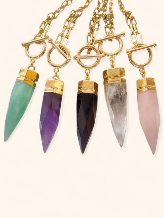 Philosopher’s Stone Necklace