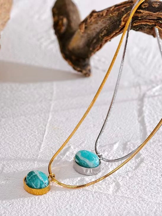 Marée d'Argent Necklace
