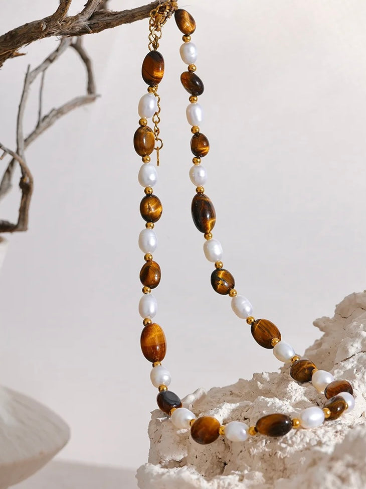 Ondes de Perles Necklace