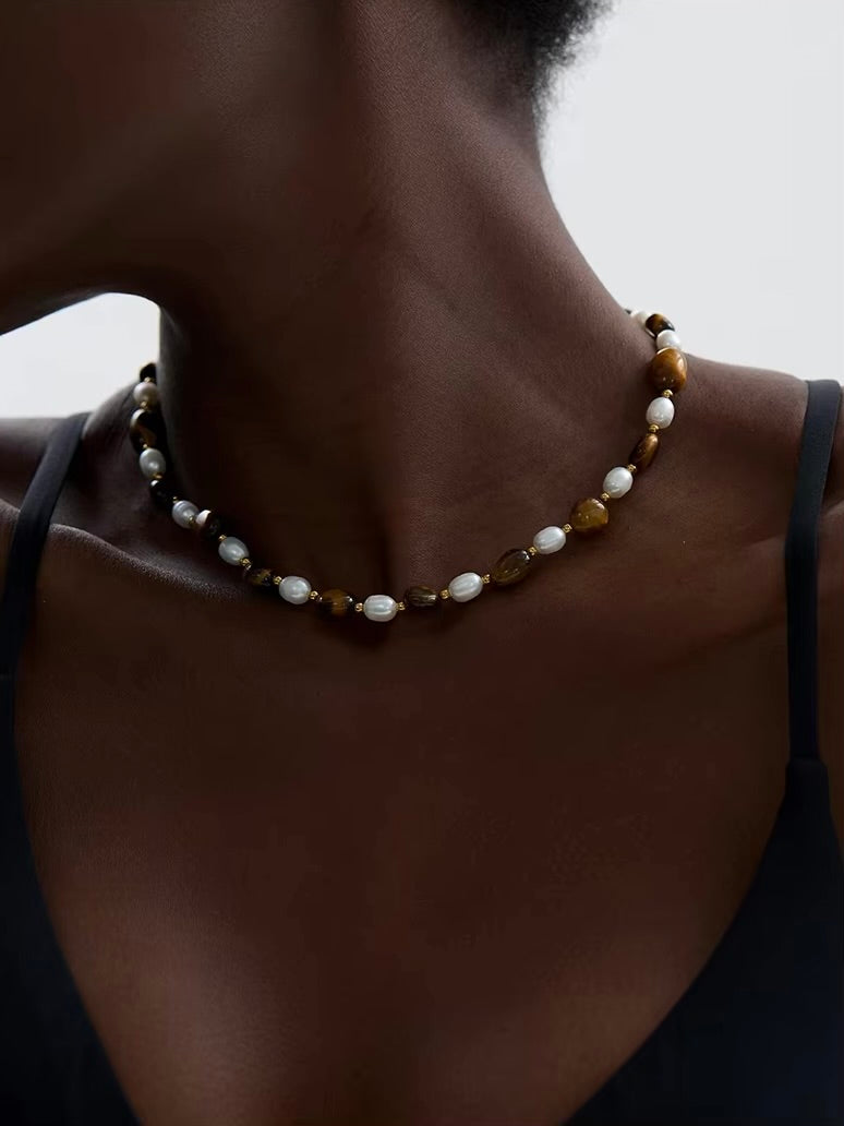 Ondes de Perles Necklace