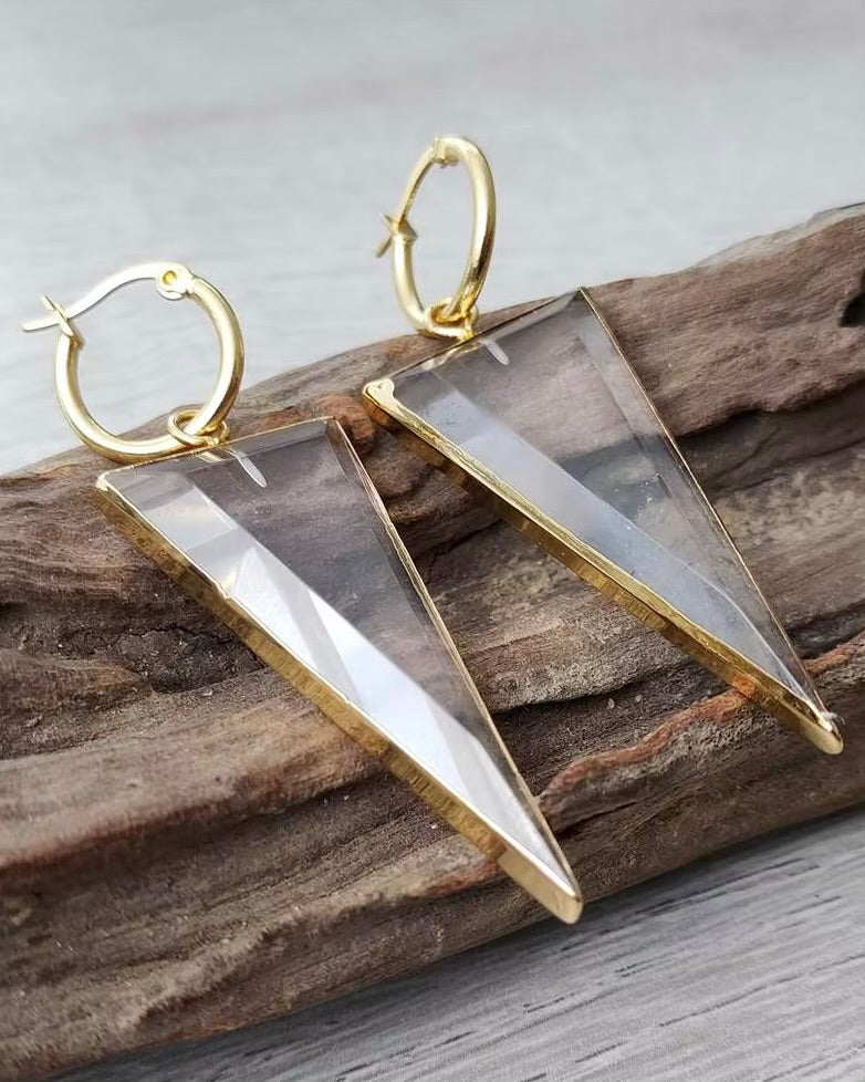Candace Quartz Earrings