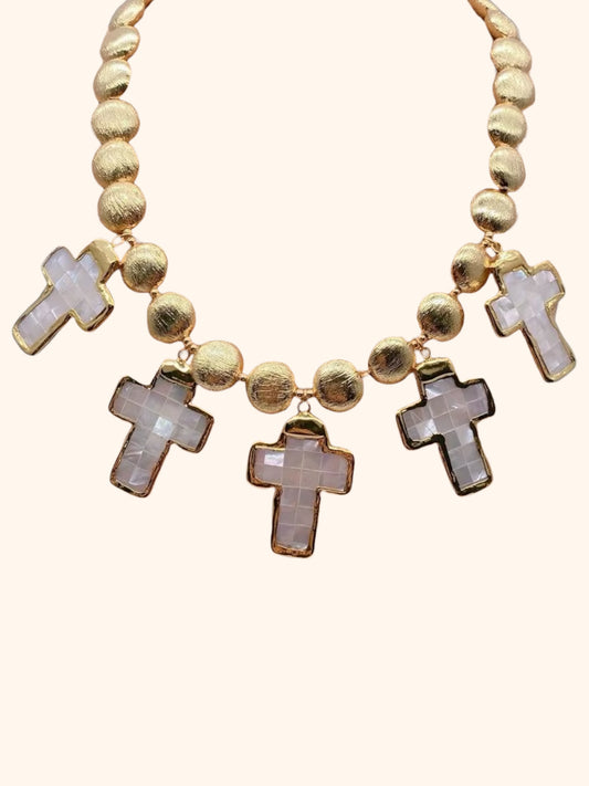 Archangel Barachiel Necklace