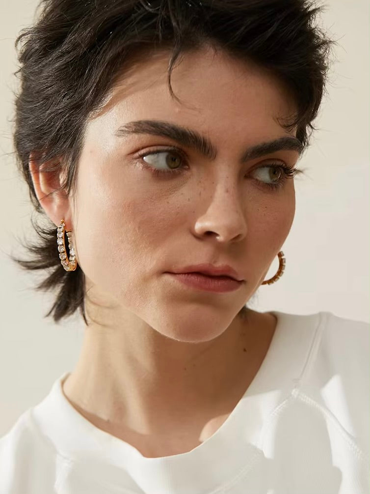 Éclat de Lune Earrings