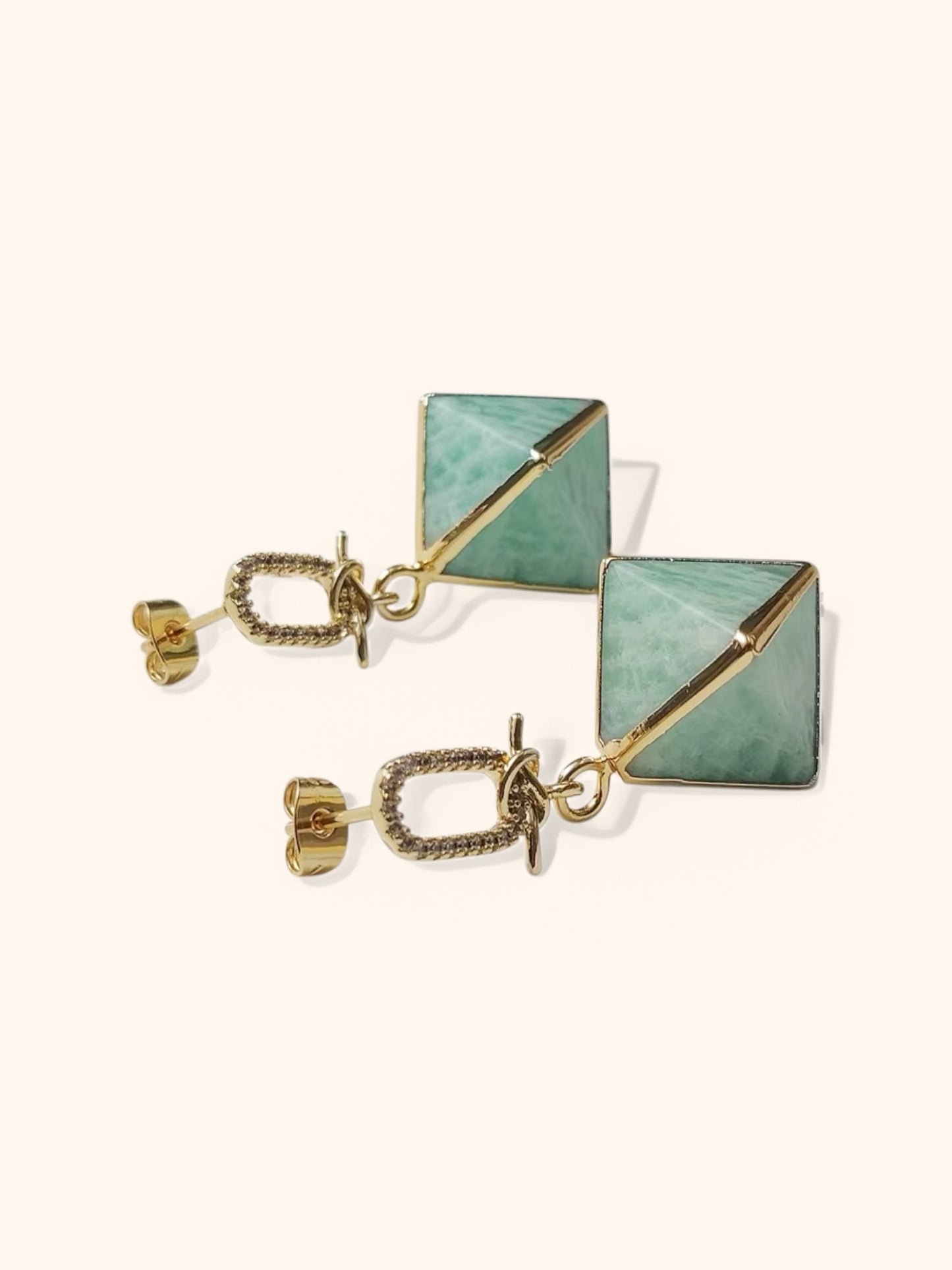 Sacred Amazonite Earrings
