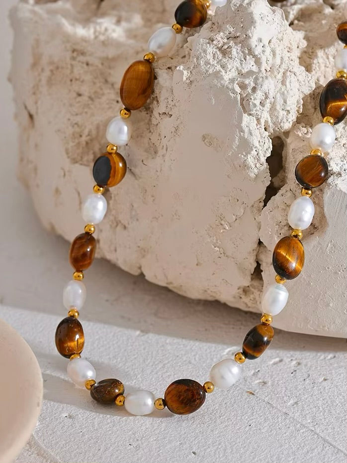 Ondes de Perles Necklace