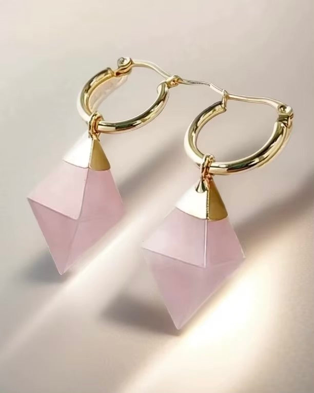 Venus Stone Earrings