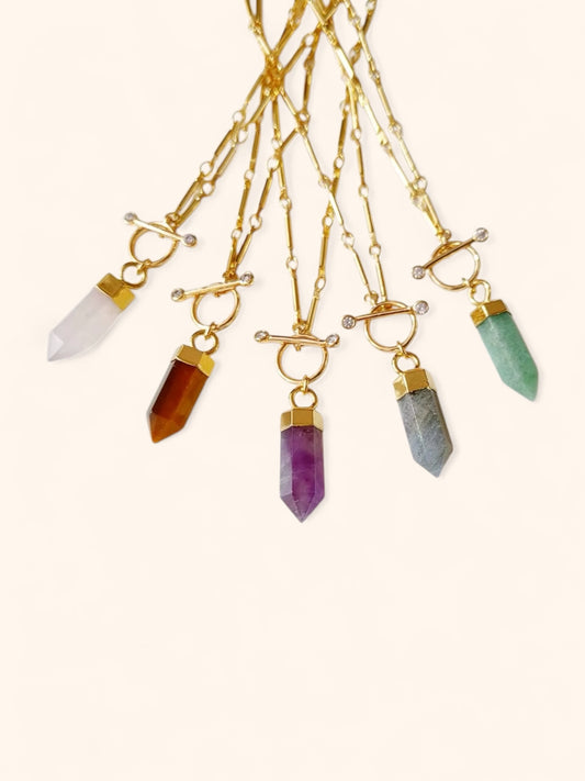 Chant du Cristal Necklace