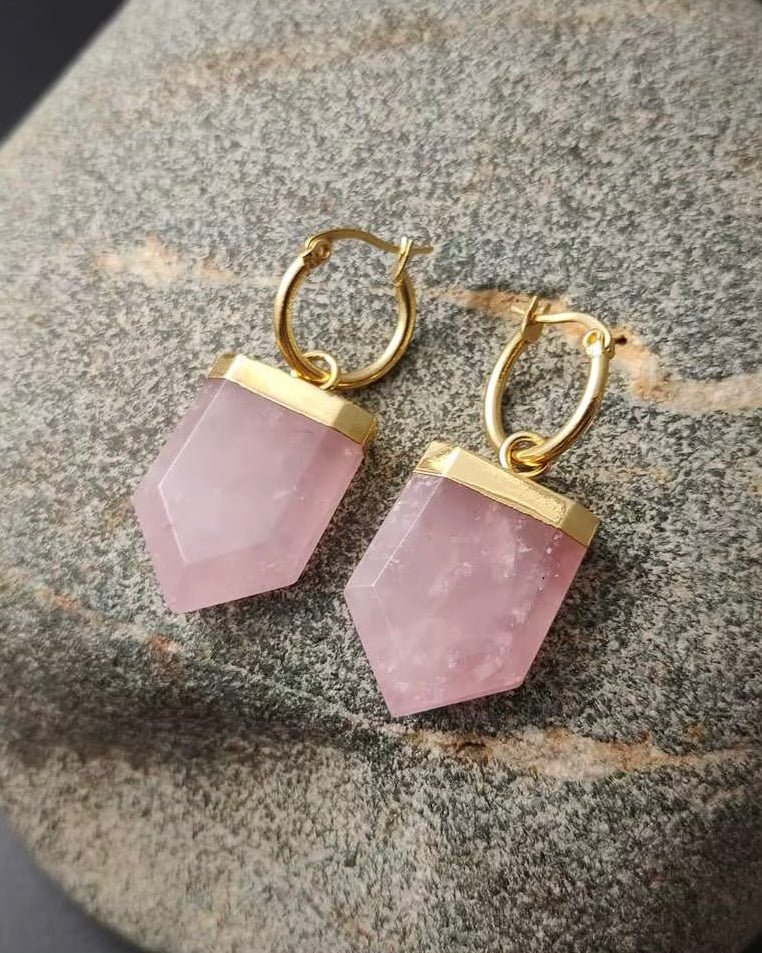 Cleopatra Rose Earrings