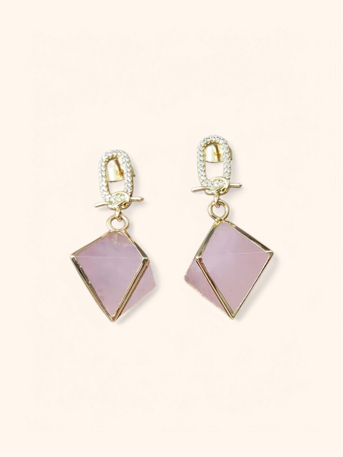 Sacred Rose Earrings