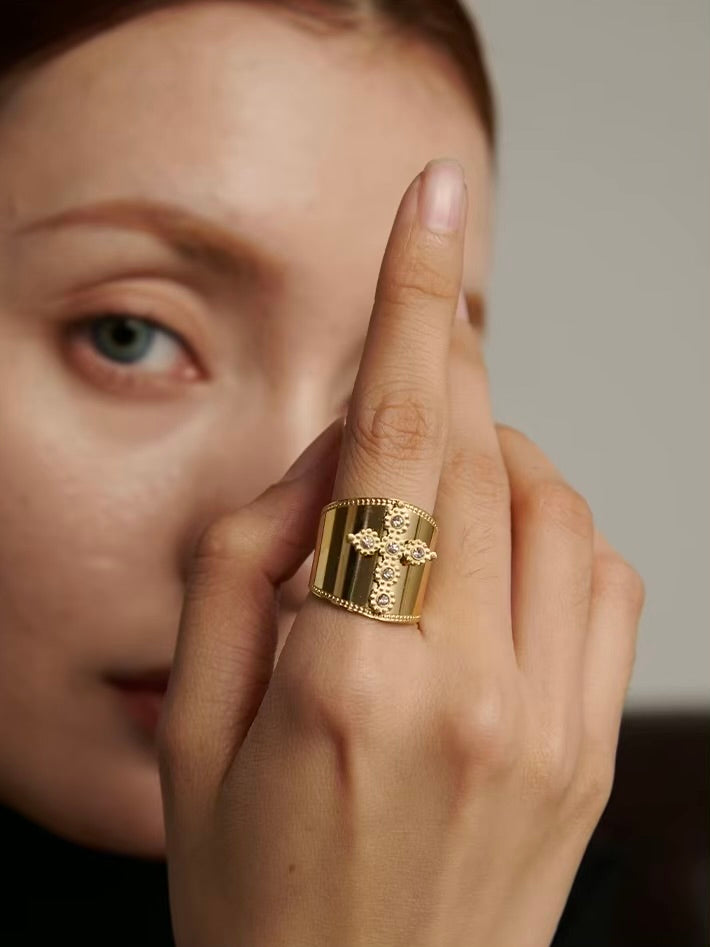 Archangel Uriel Ring