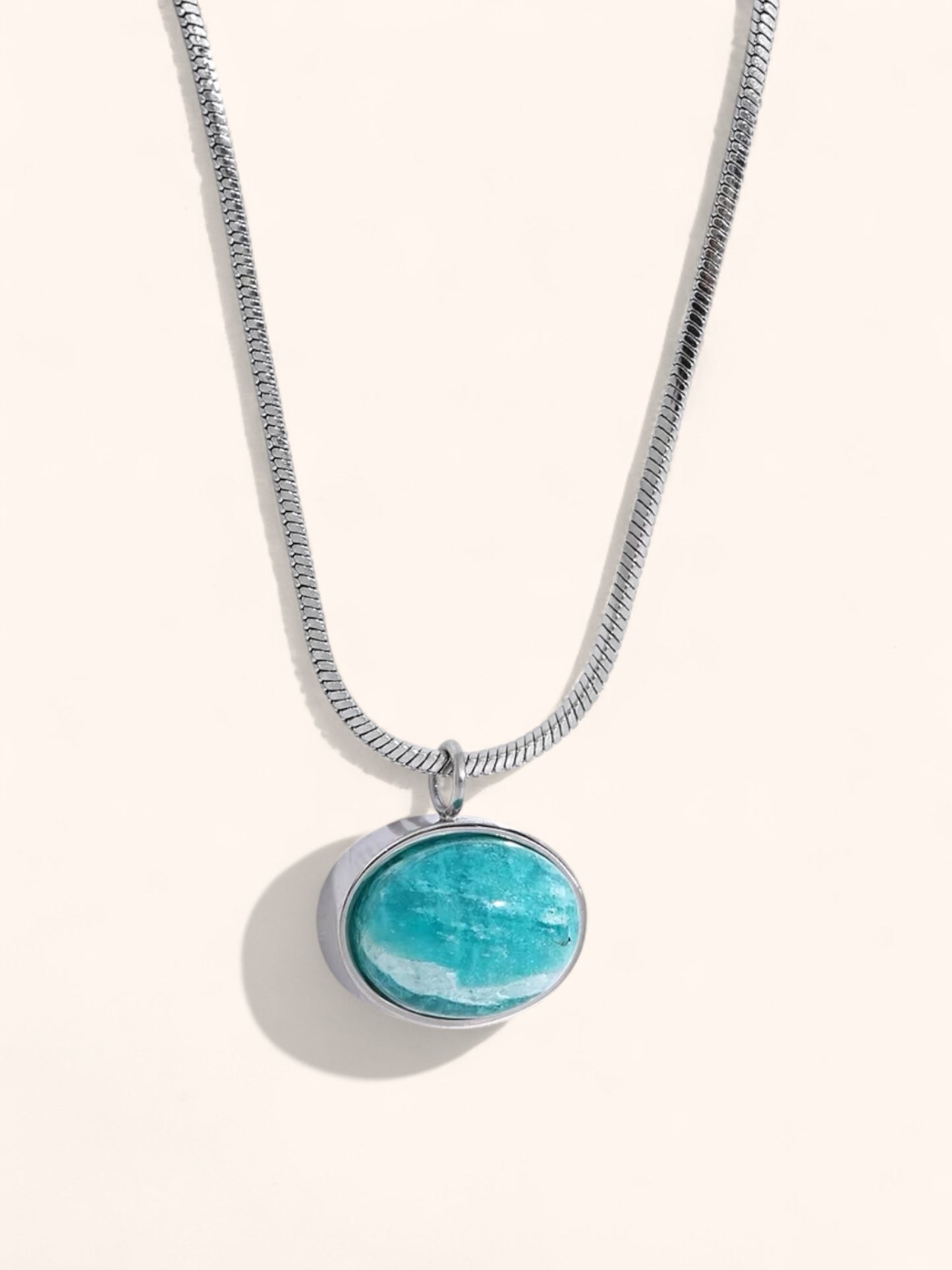 Marée d'Argent Necklace