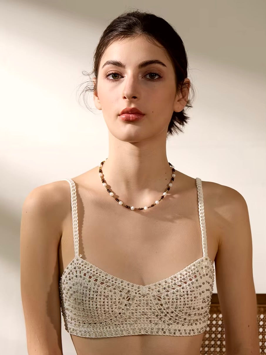 Océan et Pierre Necklace