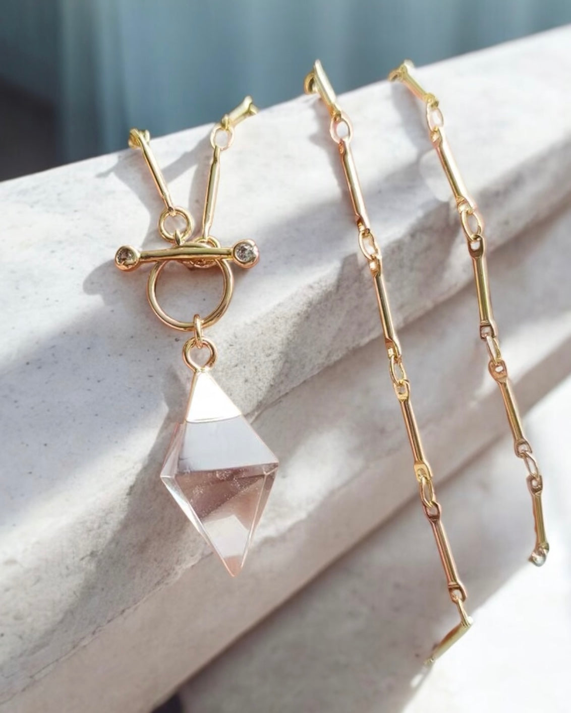 Essence de Gemmes Necklace