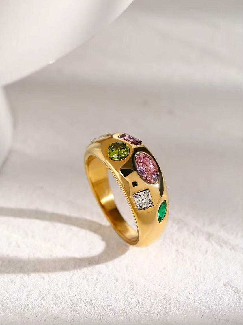 Lune Ring