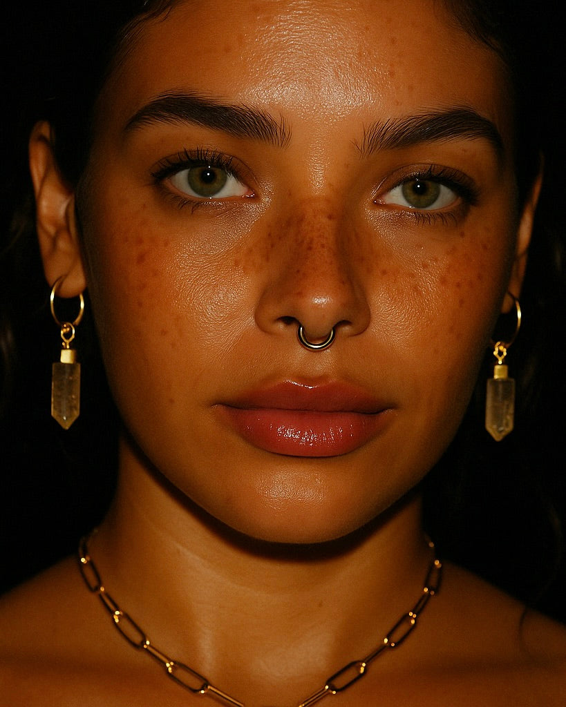 Athena Citrine Earrings