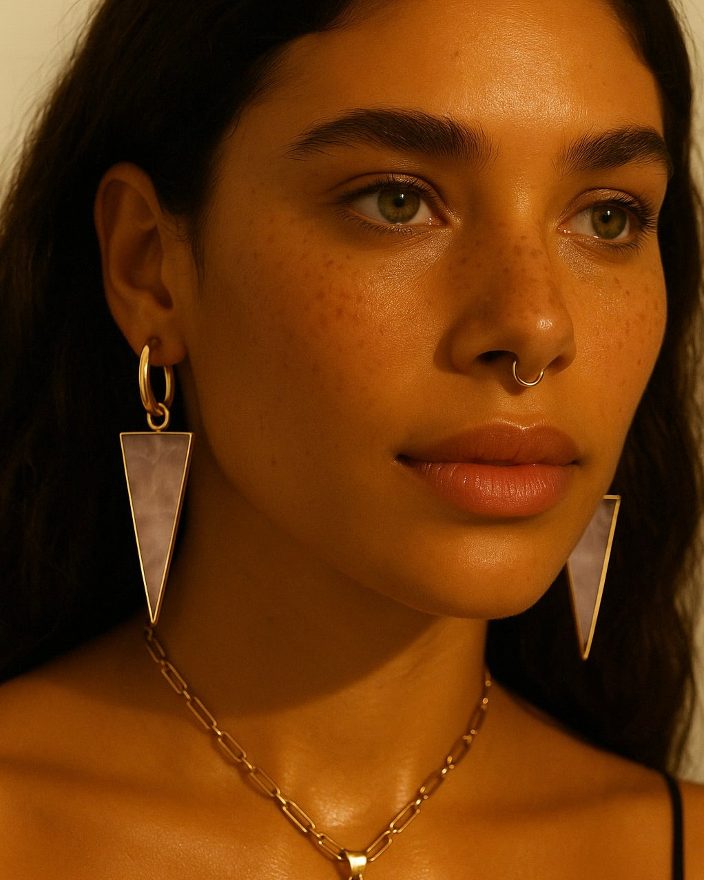 Candace Rose Earrings